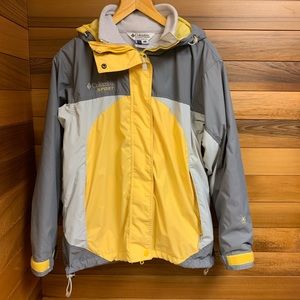 Columbia 3 in 1 Layered Fleece Shell Jacket